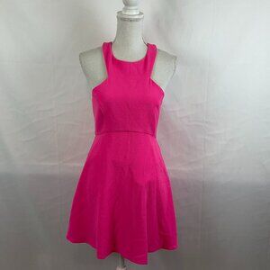 NBD Pink Sleeveless Dress Sz M